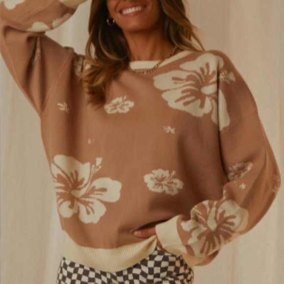 Unfayzd Apparel Honolulu Sweater in S - Picture 2 of 3